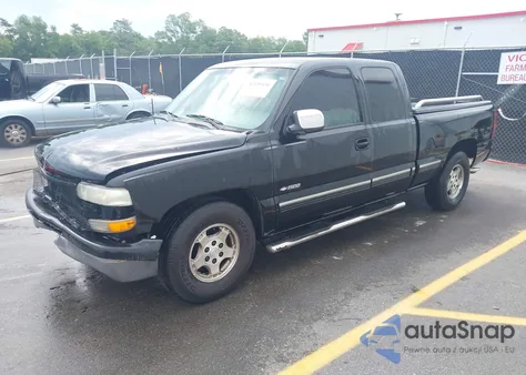 2000 Chevrolet Silverado 1500 Lt from USA, damaged, VIN 2GCEC19T2Y1383102